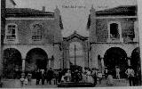 Mercado de Abastos. Foto antigua. Entrada