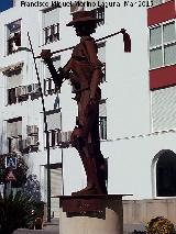 Monumento al Hortelano. 