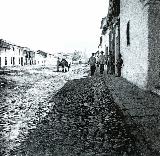 Calle Corredera de Capuchinos. 1899