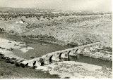 Puente romano de la Lagunilla. Foto antigua