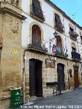 Casa de la Plaza 1º de Mayo nº 30 Casa de la Plaza 1º de Mayo nº 30