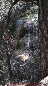 Cascada Segunda de La Hueta. 