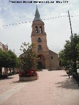 Plaza de la Encarnacin. 