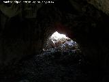Cueva del Montas. Salida principal