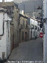 Calle Conde Romanones. 