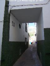 Callejon del Olivo. 