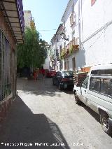 Calle María Gómez Cámara. 