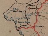 Aldea Bobadilla. Mapa 1885