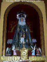 Iglesia de San Pablo en Camporredondo. Virgen de Nazaret
