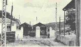 Estación de Tranvías de Canena. Foto antigua