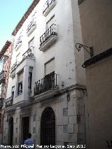 Casa de Ricardo Garca Requena. 