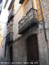 Casa de la Calle Bernardo Lpez n 3. 