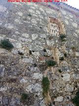 Casera del Conde. Muro antiguo