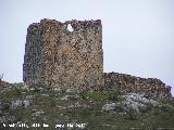 Castillo de la Pea. Torre del Homenaje. Cara Este