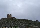 Castillo de la Pea. Muralla Este. 
