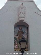 Iglesia de San Isidro Labrador. Virgen y San Isidro Labrador