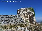 Castillo de la Pea. Torren Rectangular. Intramuros