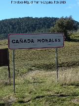 Aldea Caada Morales. Cartel