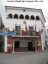 Ayuntamiento de Jimena. Fachada