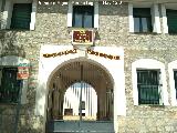 Casa Cuartel de la Guardia Civil de Jimena. 
