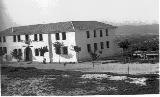 Casa Cuartel de la Guardia Civil de Jimena. Foto antigua