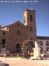 Plaza de la Iglesia. 