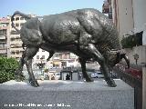 Monumento al toro. 