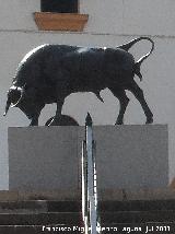 Monumento al toro. 