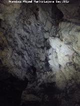 Cueva de los Murcielagos. Paredes