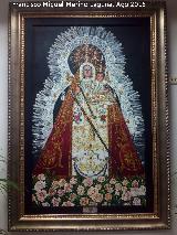 Virgen de la Estrella. Cuadro de Pedro Merino Megas