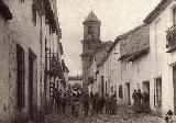 Calle Lorite. Foto antigua. Siglo XIX.