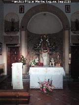 Ermita de la Virgen de los ngeles. Interior