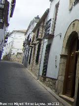 Calle San Miguel. 