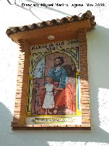 Iglesia de San José. Azulejos de San José
