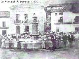 Fuente de la Plaza. 1870