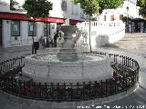 Fuente de la Plaza del Pueblo. 