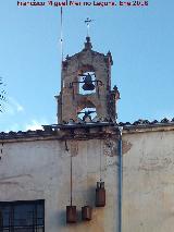 Ayuntamiento de Torreperogil. Espadaa y pesas del reloj