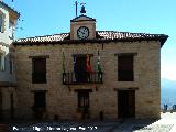 Ayuntamiento de Torres de Albanchez. 