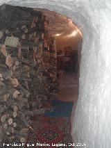 Casas Cueva de la Calle Pastores. Pasillo