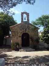Ermita de San Roque. 