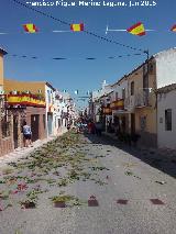 Calle Larga. 