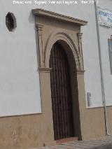Ermita de Santa Ana. Portada lateral