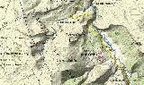 Cerro Calar. Mapa