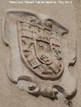 Casa de Enfrente. Escudo de Alcalá la Real