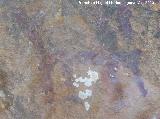 Pinturas rupestres de la Cueva del Plato grupo II. Zooformo