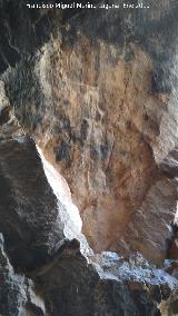 Pinturas rupestres de la Cueva del Plato grupo III. 
