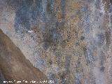 Pinturas rupestres de la Cueva del Plato grupo III. Ojo