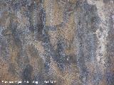 Pinturas rupestres de la Cueva del Plato grupo III. Antropomorfo