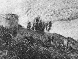 Muralla de Jan. Lienzo desaparecido Carretera de Crdoba. 1862