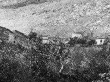 Muralla de Jan. Lienzo desaparecido Carretera de Crdoba. 1862. Esquina con la Calle Magdalena Baja